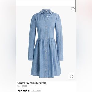 Cute shirt dress. Lightweight and easy for summer.